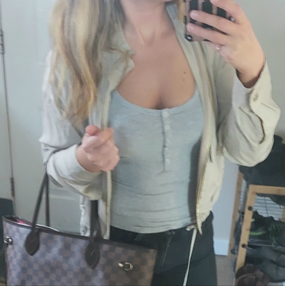 Calvin Klein Bomber Style Jacket - Picture 3 of 3